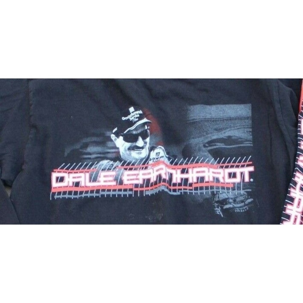 Dale Earnhardt LS T-Shirt L NASCAR WINNERS CIRCLE VINTAGE - Picture 3 of 3